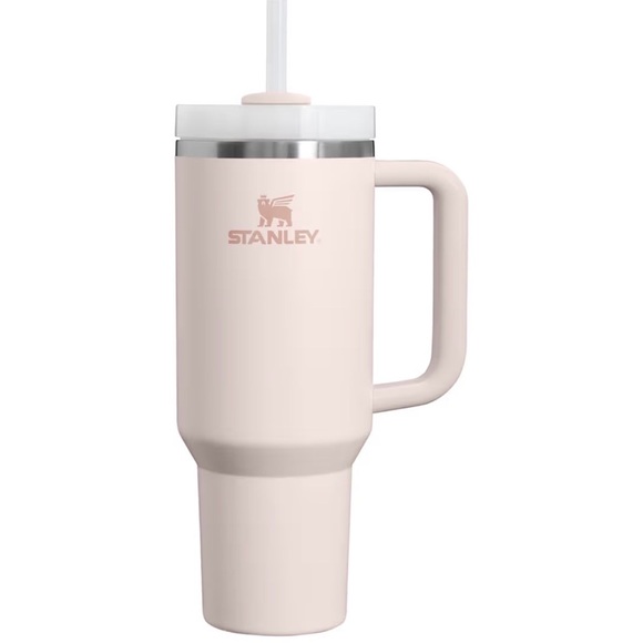 Stanley Other - Stanley 40 oz Rose Quartz with Handle